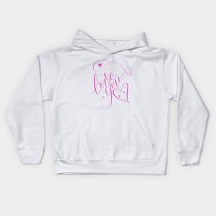 Love You Kids Hoodie